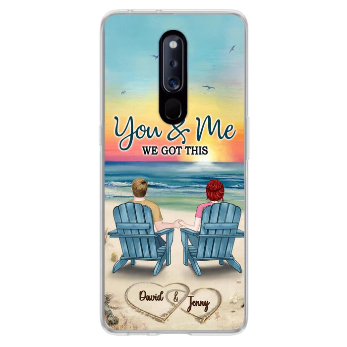 Custom Personalized Couple Phone Case - Gift Idea For Couple - You & Me We Got This - Case for Xiaomi, Huawei & Oppo