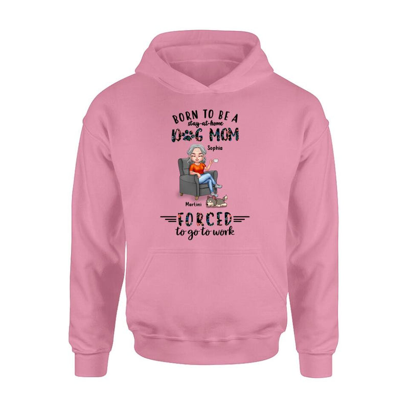 Personalized Dog Mom T-Shirt - Up to 4 Dogs - Gift Idea For Mother - Dog Lover