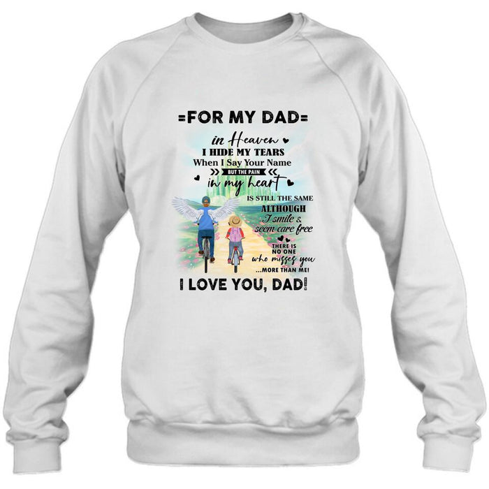 Custom Personalized My Dad Shirt - Gift Idea For Father's Day - For My Dad