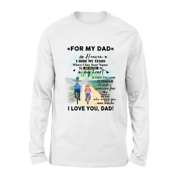 Custom Personalized My Dad Shirt - Gift Idea For Father's Day - For My Dad