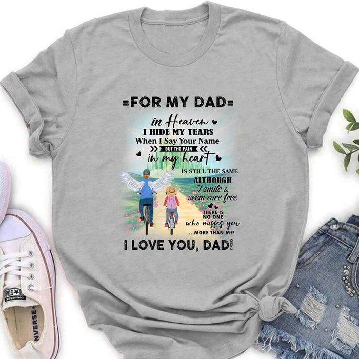 Custom Personalized My Dad Shirt - Gift Idea For Father's Day - For My Dad