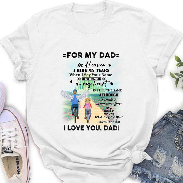 Custom Personalized My Dad Shirt - Gift Idea For Father's Day - For My Dad