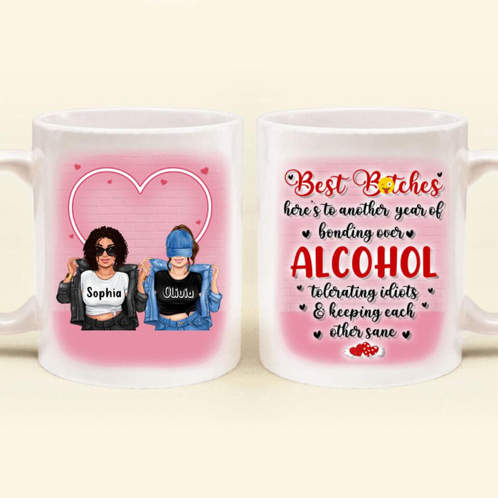 Custom Personalized Friends Mug - Best Gift For Friends