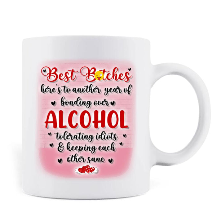 Custom Personalized Friends Mug - Best Gift For Friends