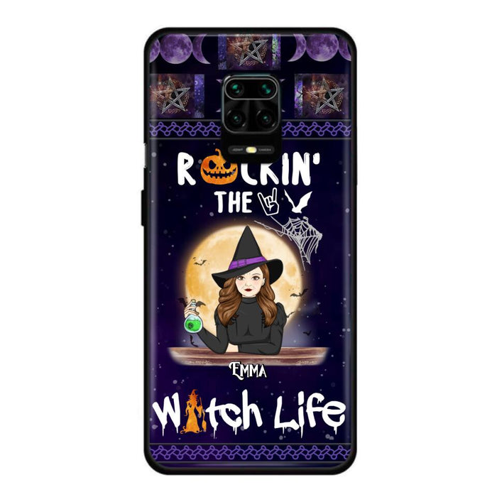 Custom Personalized Witch Phone Case - Halloween Gift Idea - Rockin' The Witch Life - Case For Xiaomi, Huawei & Oppo