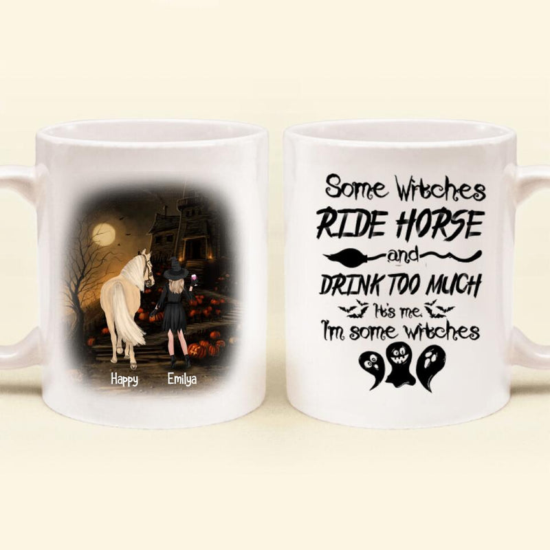 Horse Witch Coffee Mug - EQRIYV