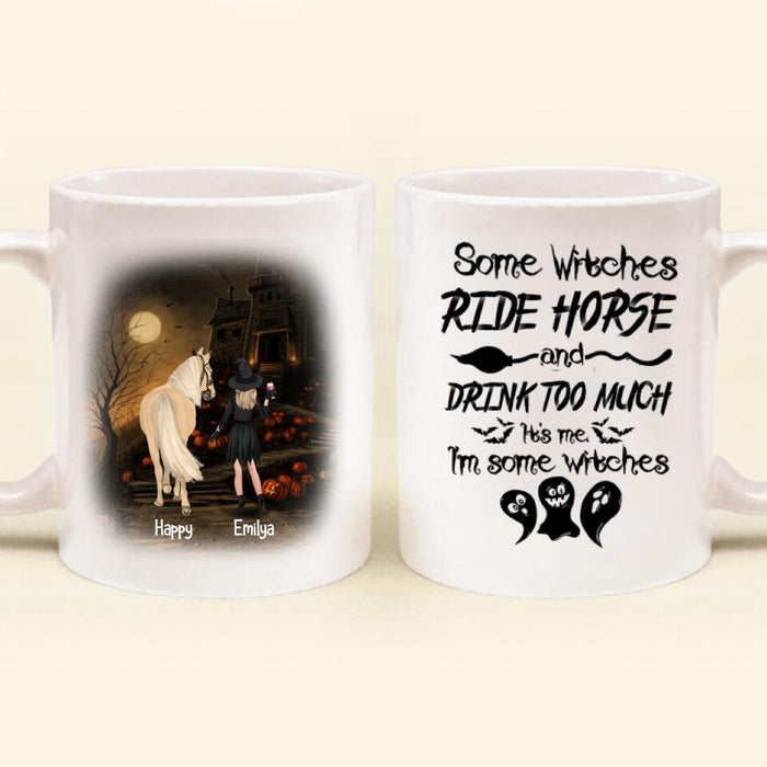 Horse Witch Coffee Mug - EQRIYV