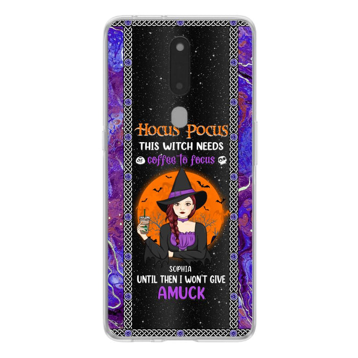 Custom Personalized Witch Phone Case - Gift Idea For Halloween Day Designed By Heated Elsbeth