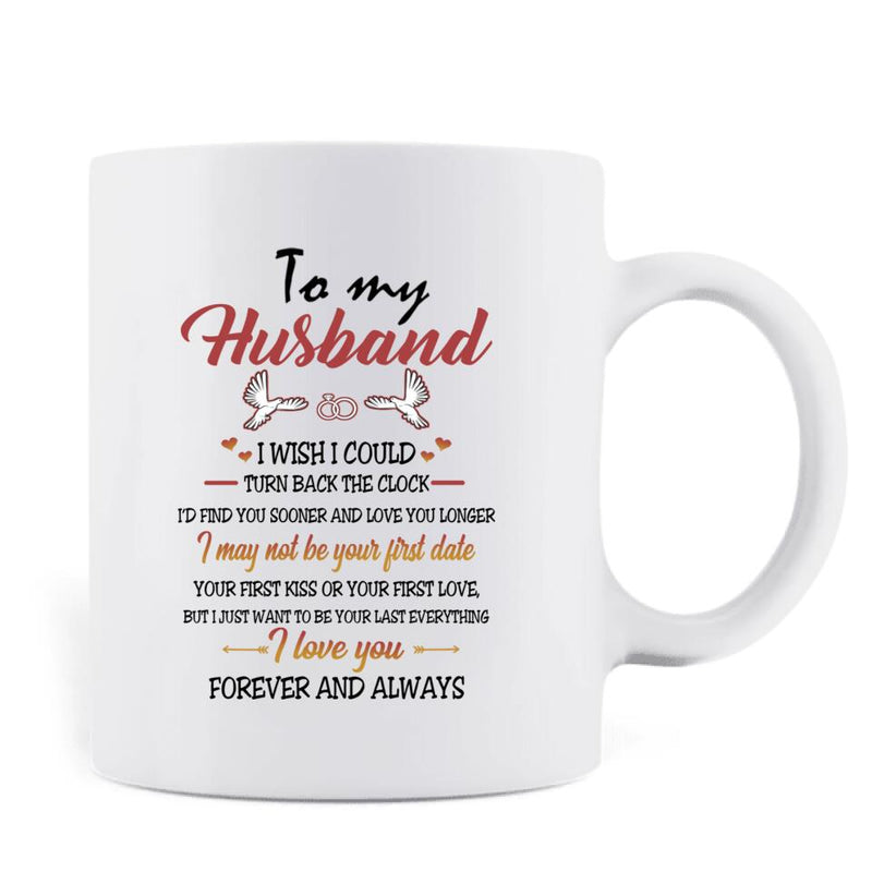 Personalized Couple In The Fall Coffee Mug - Best Gift For Couple - I Love You Forever And Always - FI4AF6