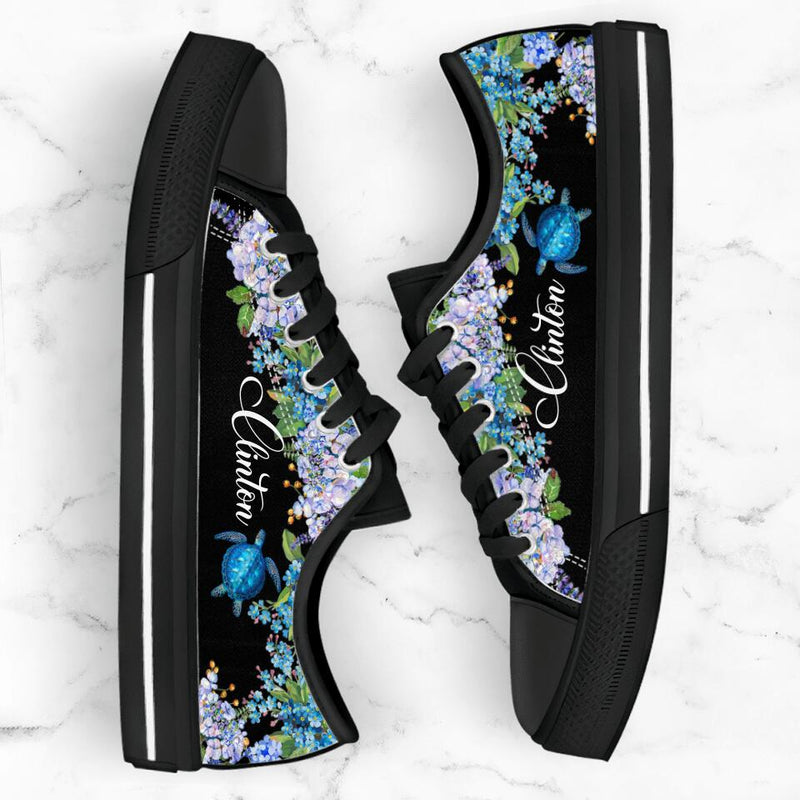 Personalized Turtle Sneakers - Best Gift For Turtle Lovers - SEWD5O
