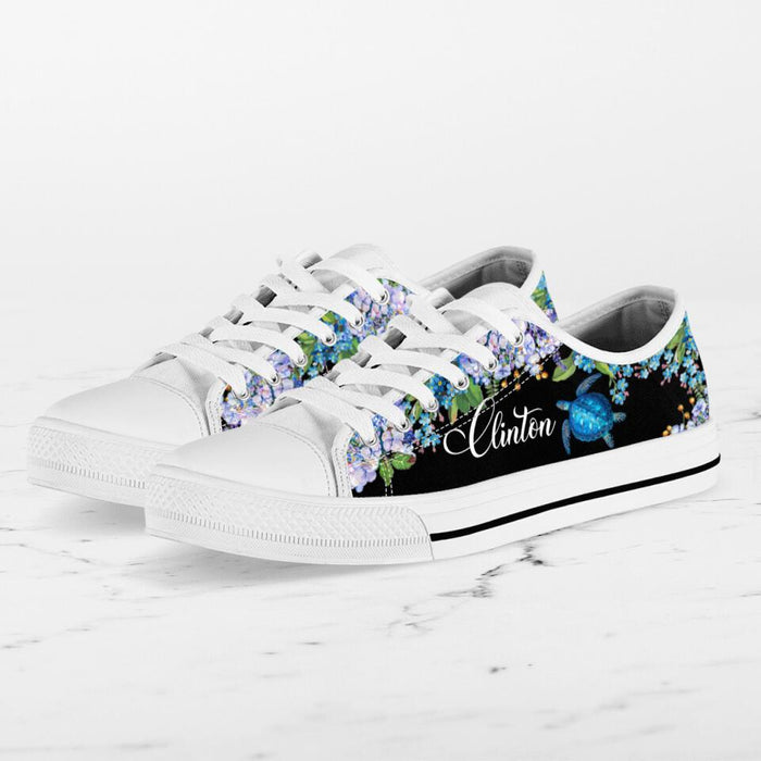 Custom Personalized Turtle Sneakers - SEWD5O