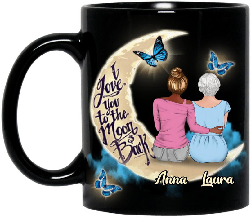 Custom Personalized Daughter Mug - Best Gift Idea For Mother's Day/Birthday - To My Daughter