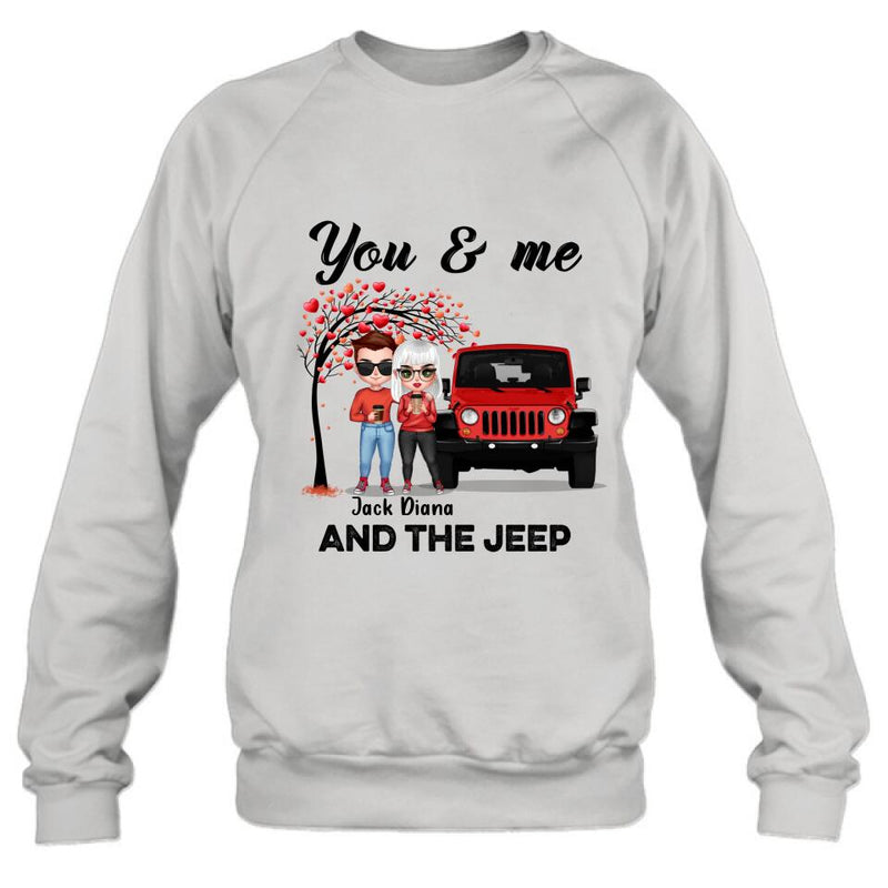 Personalized Off-road Couple Shirt - Best Gift For Couple - You & Me