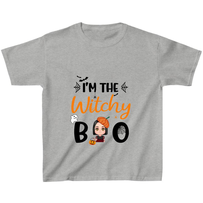 Custom Personalized I Am The Boo Family T-shirt - Halloween Gift Idea For Whole Family