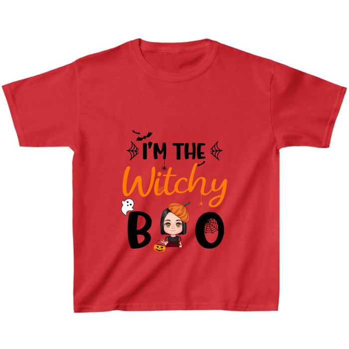 Custom Personalized I Am The Boo Family T-shirt - Halloween Gift Idea For Whole Family