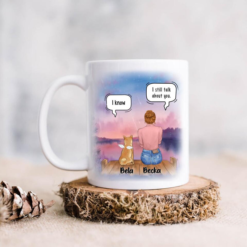 Personalized Dog Mom Mug - Up to 4 Pets - Gift Idea For Pet Lover - FXVV9O