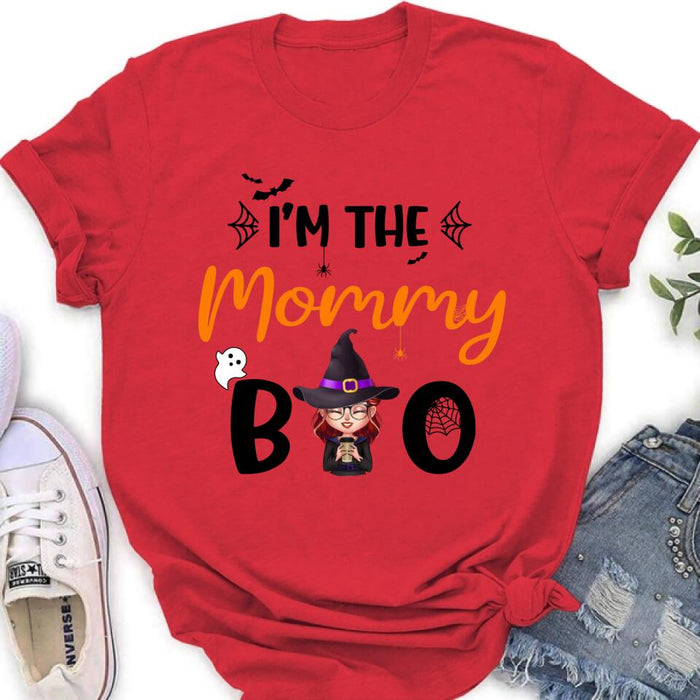 Custom Personalized I Am The Boo Family T-shirt - Halloween Gift Idea For Whole Family