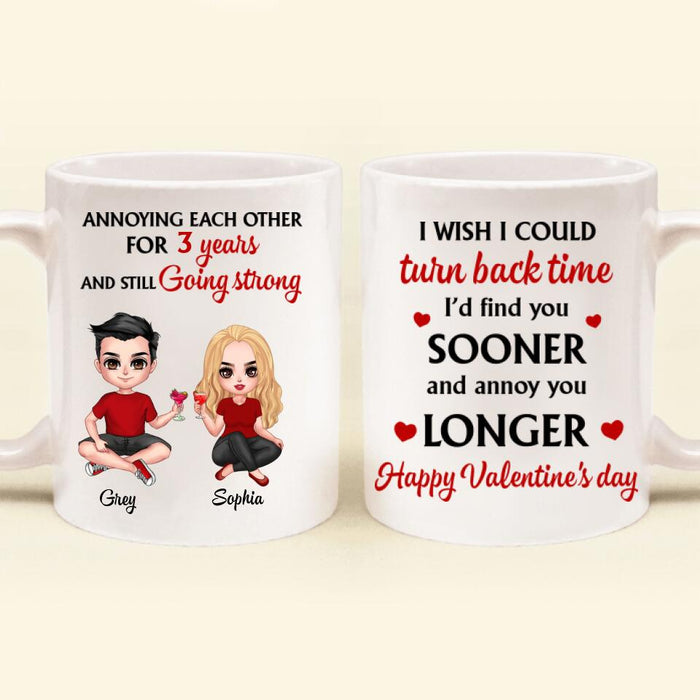 Custom Personalized Coffee Mug - Gifts for Couples, Lovers, Husband and Wife - Annoying Couple