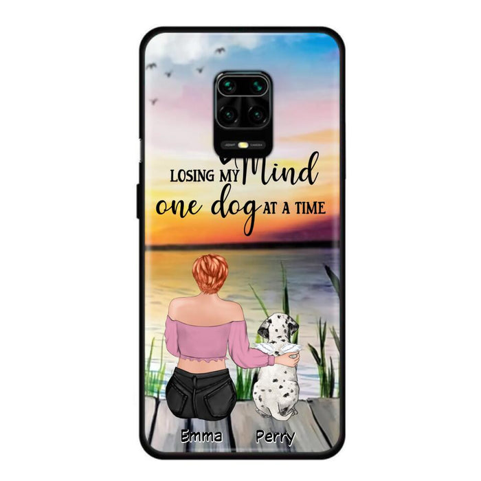 Custom Personalized Pet Mom/Dad Phone Case For Xiaomi/ Oppo/ Huawei - Gift Idea For Pet Owner With Up To 5 Cats/ Dogs - Losing My Mind One Dog At A Time