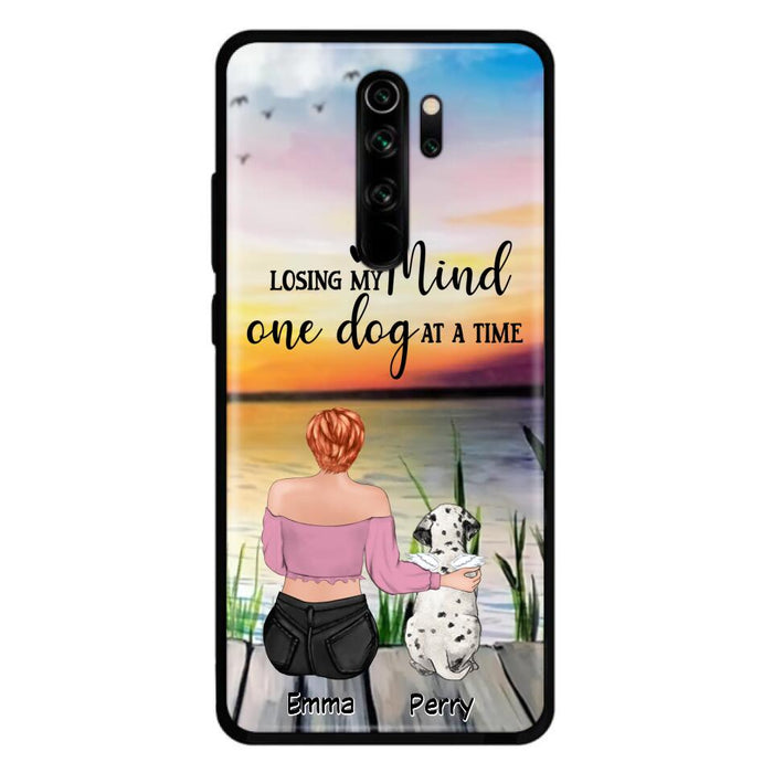 Custom Personalized Pet Mom/Dad Phone Case For Xiaomi/ Oppo/ Huawei - Gift Idea For Pet Owner With Up To 5 Cats/ Dogs - Losing My Mind One Dog At A Time