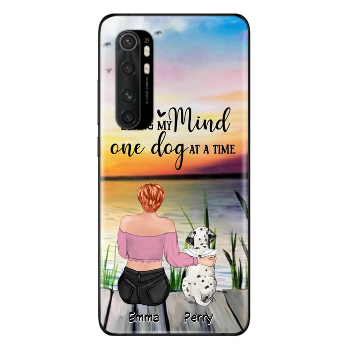 Custom Personalized Pet Mom/Dad Phone Case For Xiaomi/ Oppo/ Huawei - Gift Idea For Pet Owner With Up To 5 Cats/ Dogs - Losing My Mind One Dog At A Time