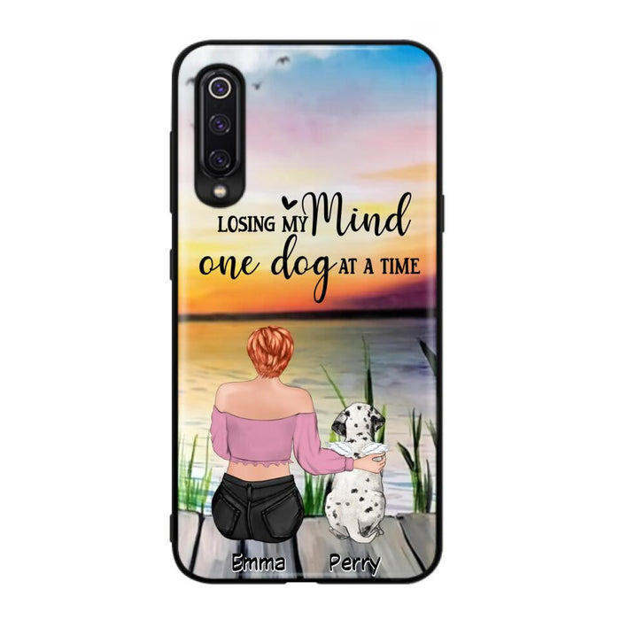 Custom Personalized Pet Mom/Dad Phone Case For Xiaomi/ Oppo/ Huawei - Gift Idea For Pet Owner With Up To 5 Cats/ Dogs - Losing My Mind One Dog At A Time