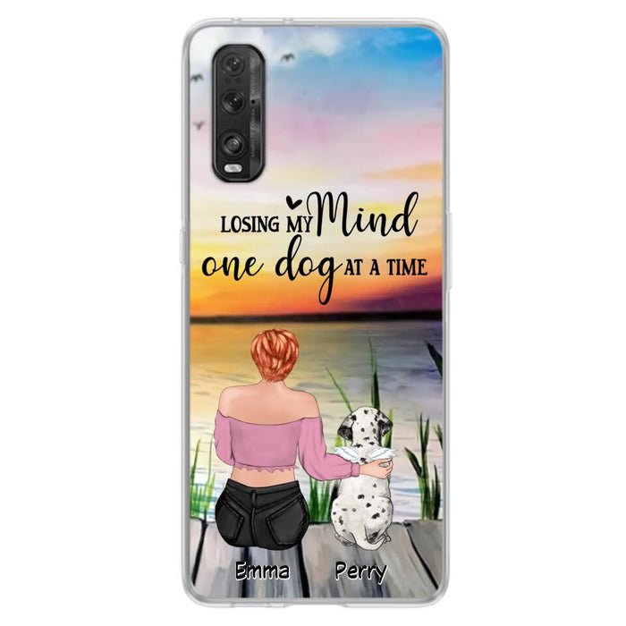 Custom Personalized Pet Mom/Dad Phone Case For Xiaomi/ Oppo/ Huawei - Gift Idea For Pet Owner With Up To 5 Cats/ Dogs - Losing My Mind One Dog At A Time