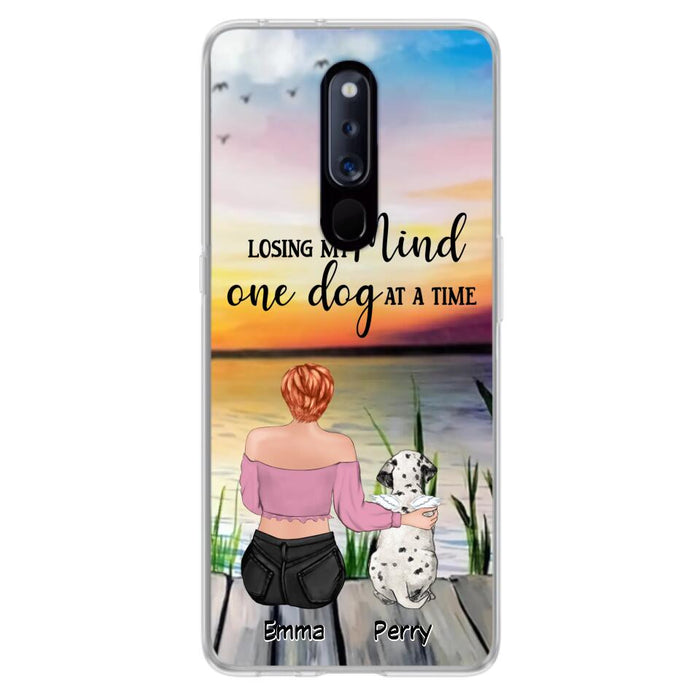 Custom Personalized Pet Mom/Dad Phone Case For Xiaomi/ Oppo/ Huawei - Gift Idea For Pet Owner With Up To 5 Cats/ Dogs - Losing My Mind One Dog At A Time