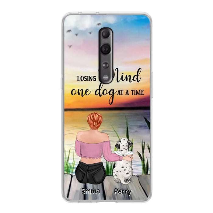 Custom Personalized Pet Mom/Dad Phone Case For Xiaomi/ Oppo/ Huawei - Gift Idea For Pet Owner With Up To 5 Cats/ Dogs - Losing My Mind One Dog At A Time