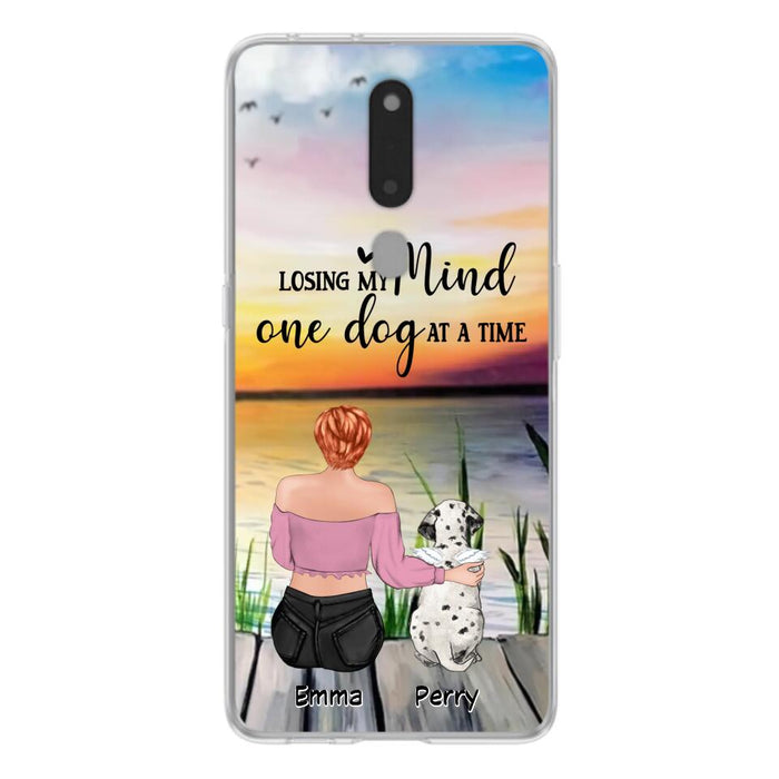 Custom Personalized Pet Mom/Dad Phone Case For Xiaomi/ Oppo/ Huawei - Gift Idea For Pet Owner With Up To 5 Cats/ Dogs - Losing My Mind One Dog At A Time