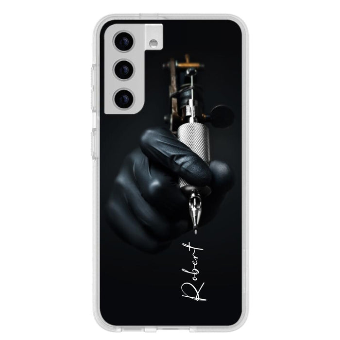 Custom Personalized Tattoo Artist Phone Case - Case For iPhone, Samsung and Xiaomi