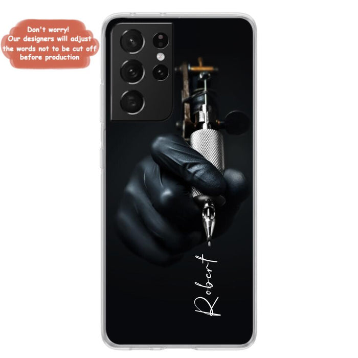 Custom Personalized Tattoo Artist Phone Case - Case For iPhone, Samsung and Xiaomi