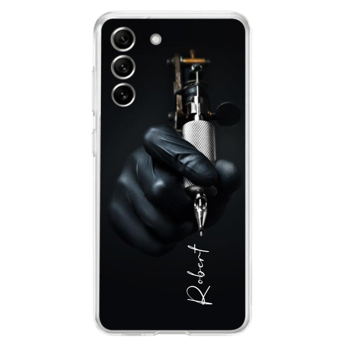 Custom Personalized Tattoo Artist Phone Case - Case For iPhone, Samsung and Xiaomi