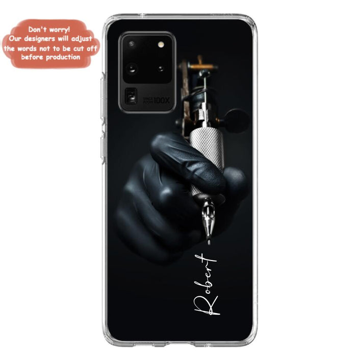 Custom Personalized Tattoo Artist Phone Case - Case For iPhone, Samsung and Xiaomi