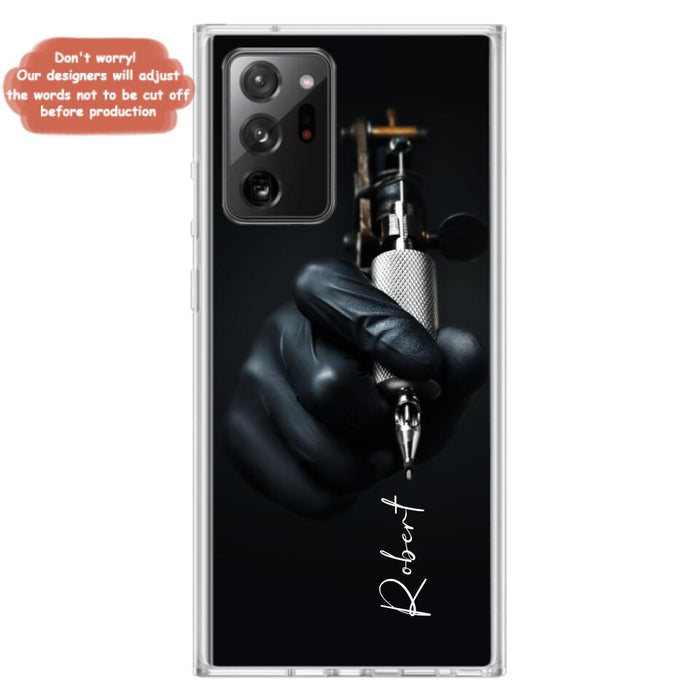 Custom Personalized Tattoo Artist Phone Case - Case For iPhone, Samsung and Xiaomi