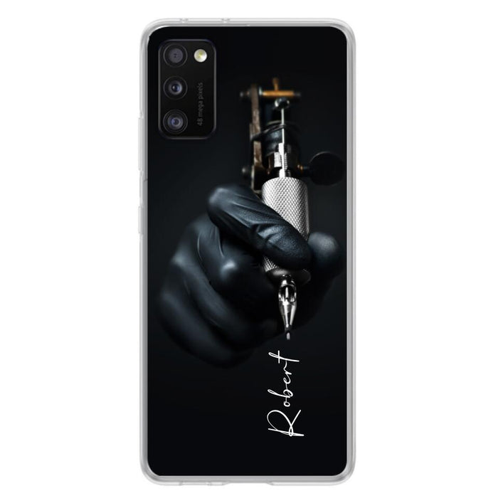 Custom Personalized Tattoo Artist Phone Case - Case For iPhone, Samsung and Xiaomi