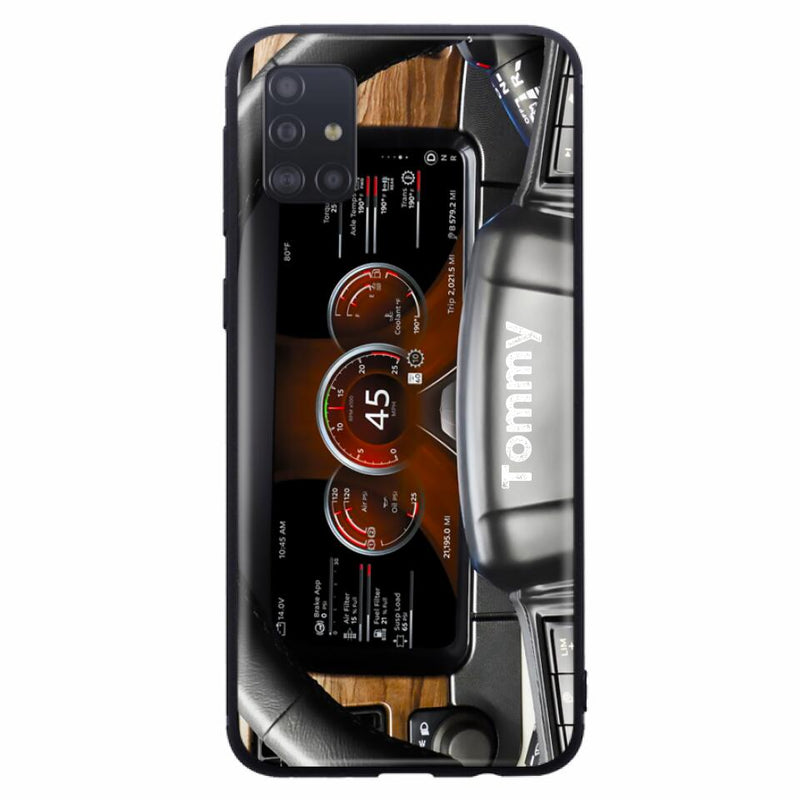 Personalized Truck Dashboard Phone Case - Case For Iphone, Samsung and Xiaomi - 6D8KY1