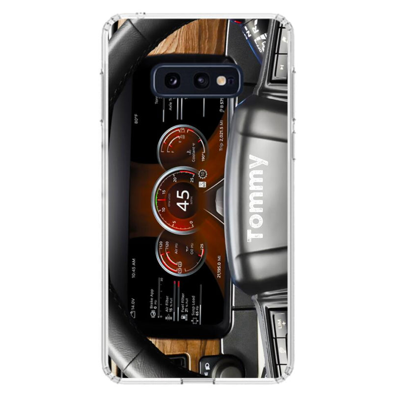 Personalized Truck Dashboard Phone Case - Case For Iphone, Samsung and Xiaomi - 6D8KY1