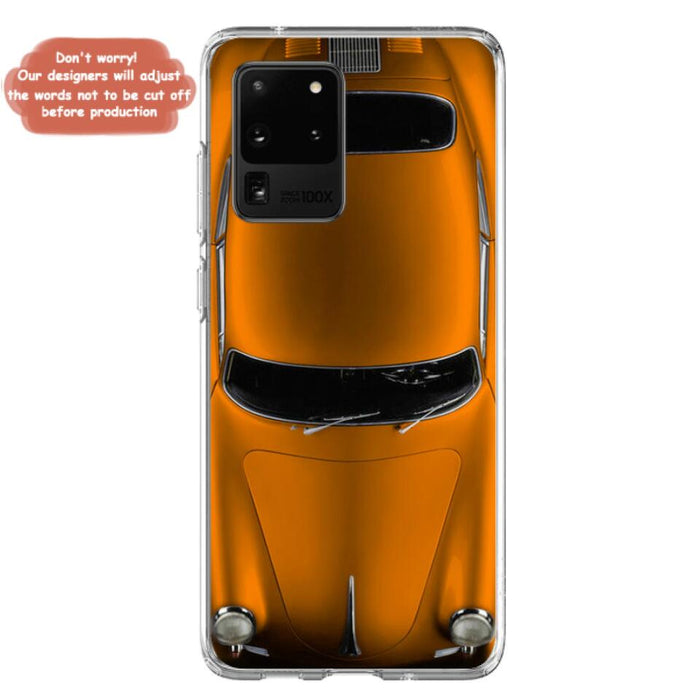 Custom Personalized Sport Car Phone Case - Case For Iphone, Samsung and Xiaomi - N8CEEE