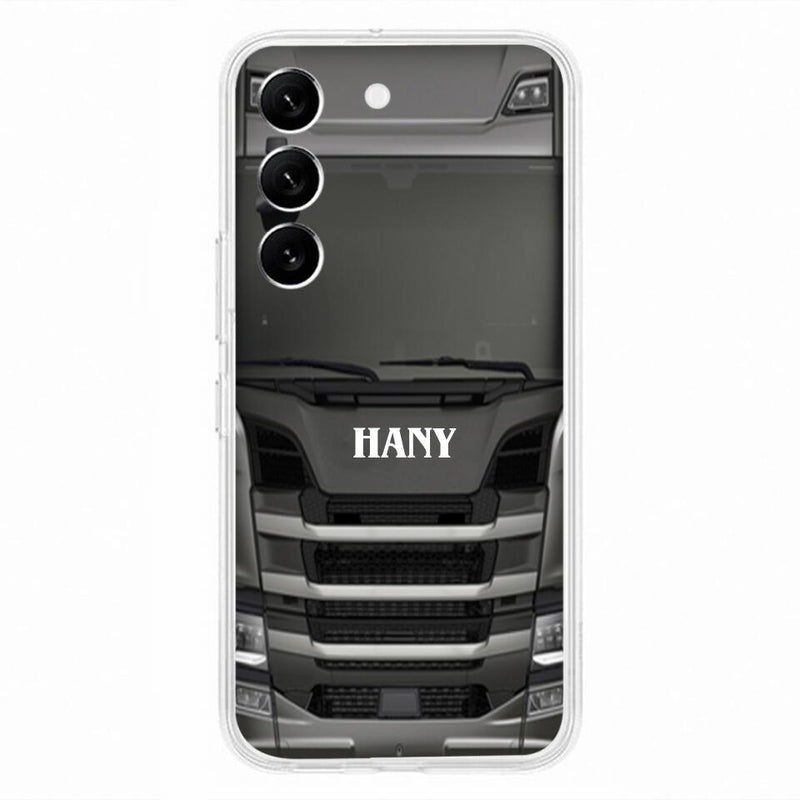 Personalized Heavy Truck Phone Case - Gift Idea For Truckers - Case For iPhone, Samsung and Xiaomi - PGS2ML