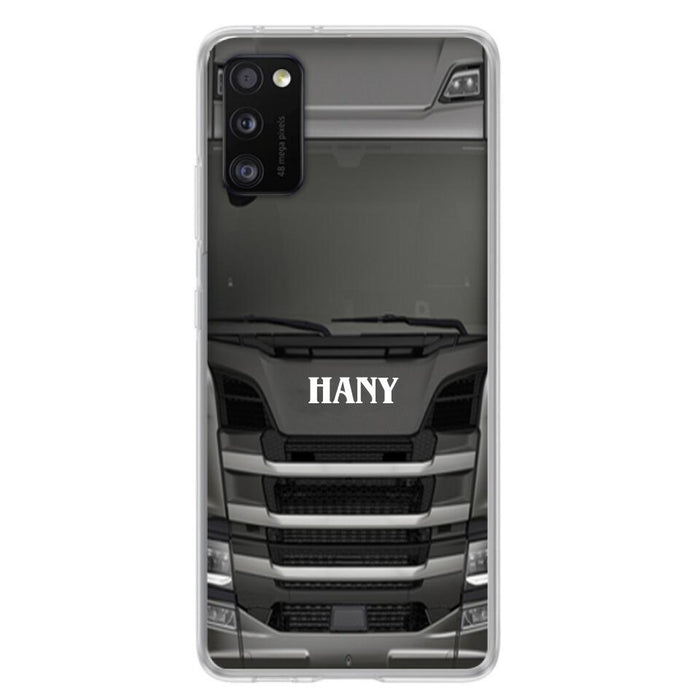 Custom Personalized Heavy Truck Phone Case - Gift Idea For Truckers - Case For iPhone, Samsung and Xiaomi - PGS2ML