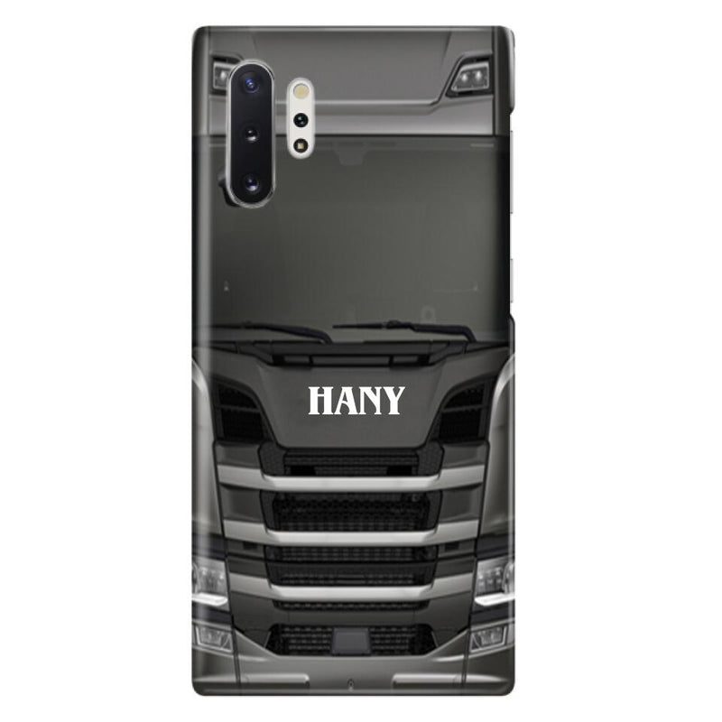 Personalized Heavy Truck Phone Case - Gift Idea For Truckers - Case For iPhone, Samsung and Xiaomi - PGS2ML