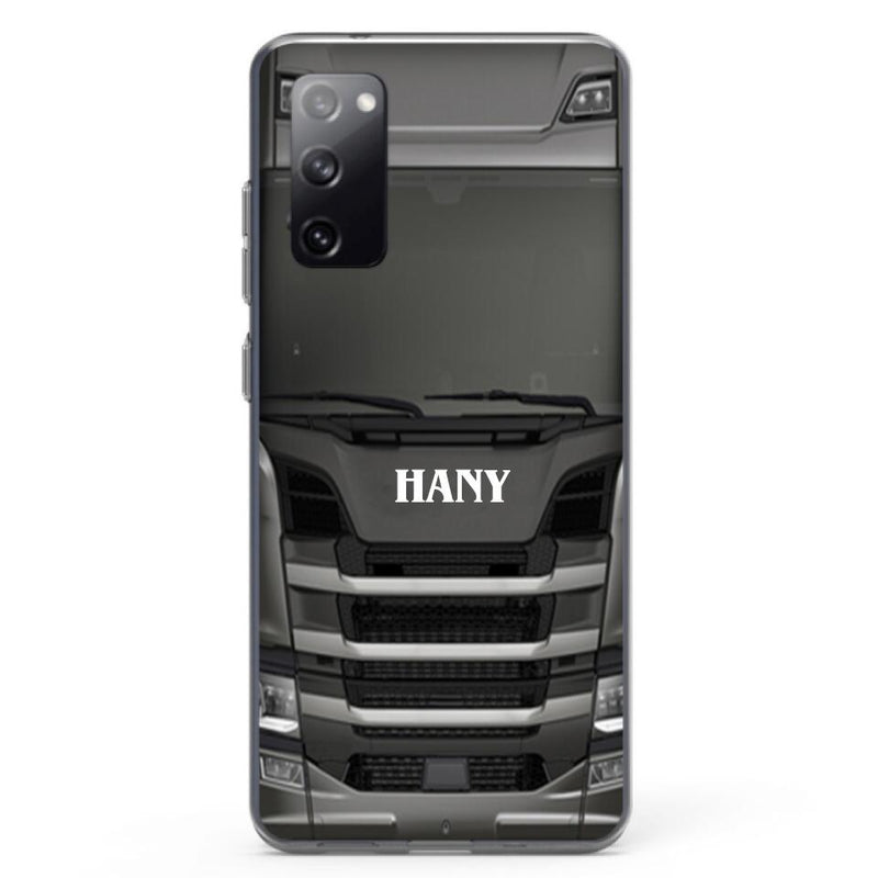Personalized Heavy Truck Phone Case - Gift Idea For Truckers - Case For iPhone, Samsung and Xiaomi - PGS2ML