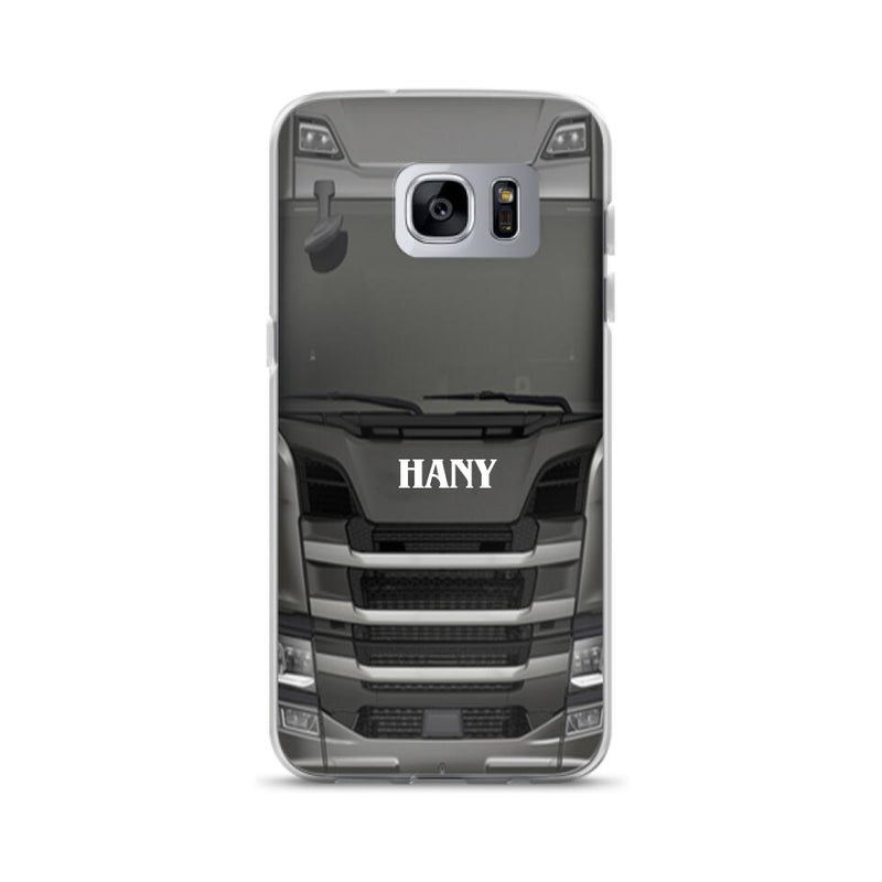 Personalized Heavy Truck Phone Case - Gift Idea For Truckers - Case For iPhone, Samsung and Xiaomi - PGS2ML