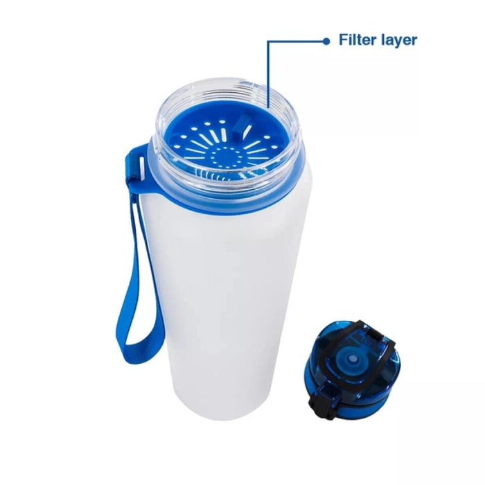 Custom Personalized Baseball Mom Water Tracker Bottle - Gift Idea For Mother's Day/Christmas/Birthday - My Favorite Baseball Player Calls Me Mom