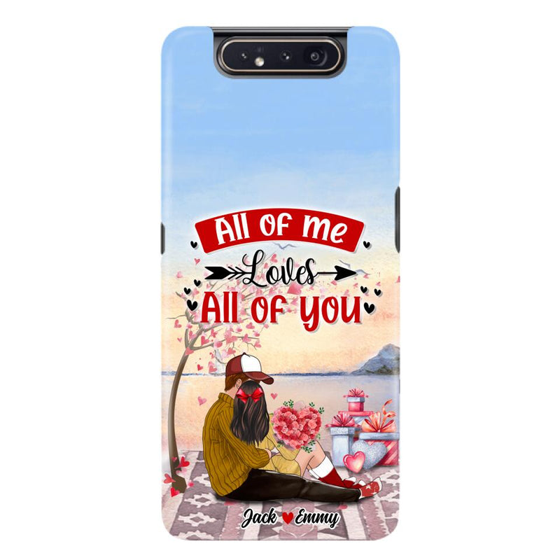 Personalized Couple Phone Case - Best Gift For Couple - Happy Valentine's Day