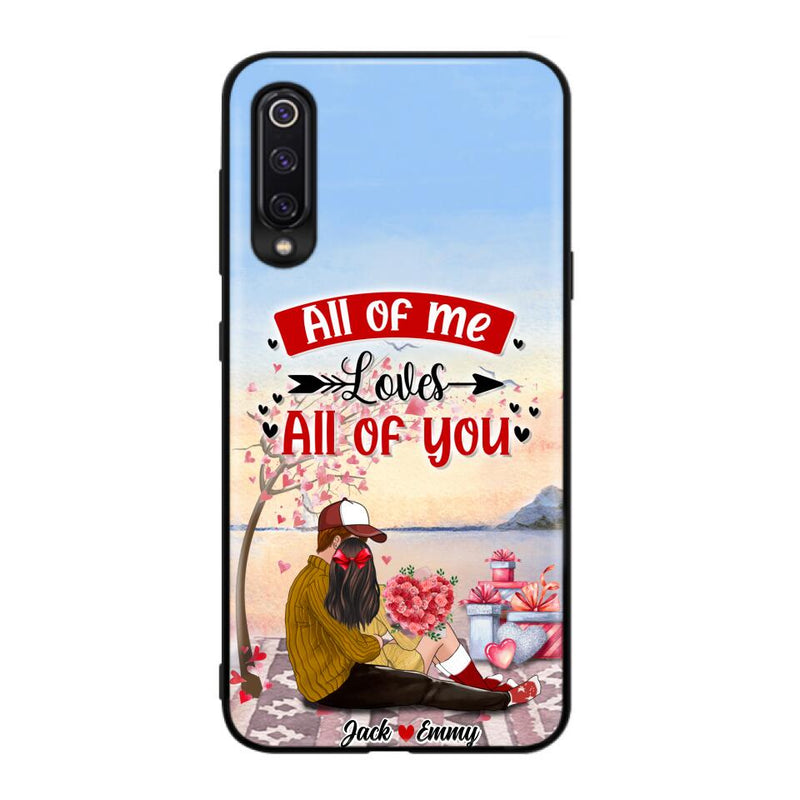 Personalized Couple Phone Case - Best Gift For Couple - Happy Valentine's Day