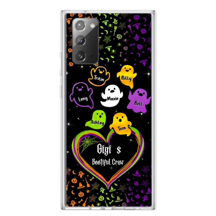 Custom Personalized Gigi's Bootiful Crew iPhone/Samsung Phone case - Halloween Gift for Grandma and grandkids - Up to 7 Grandkids