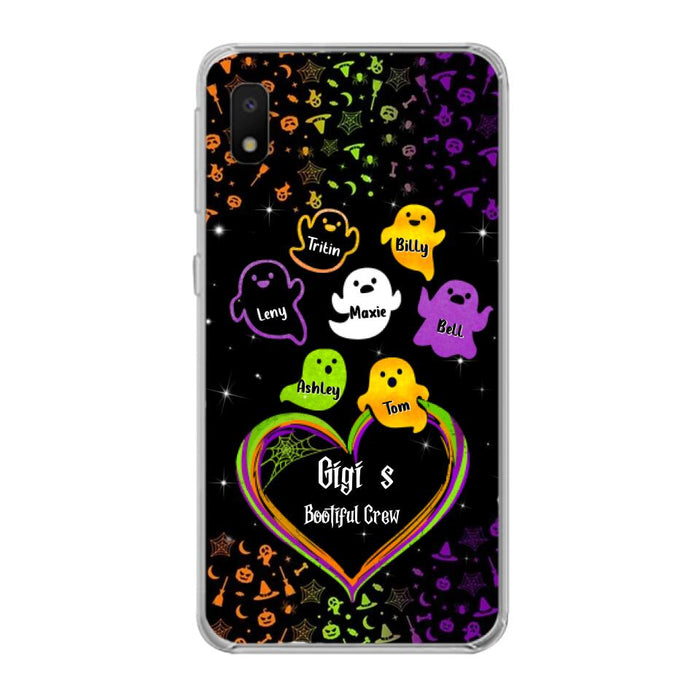 Custom Personalized Gigi's Bootiful Crew iPhone/Samsung Phone case - Halloween Gift for Grandma and grandkids - Up to 7 Grandkids