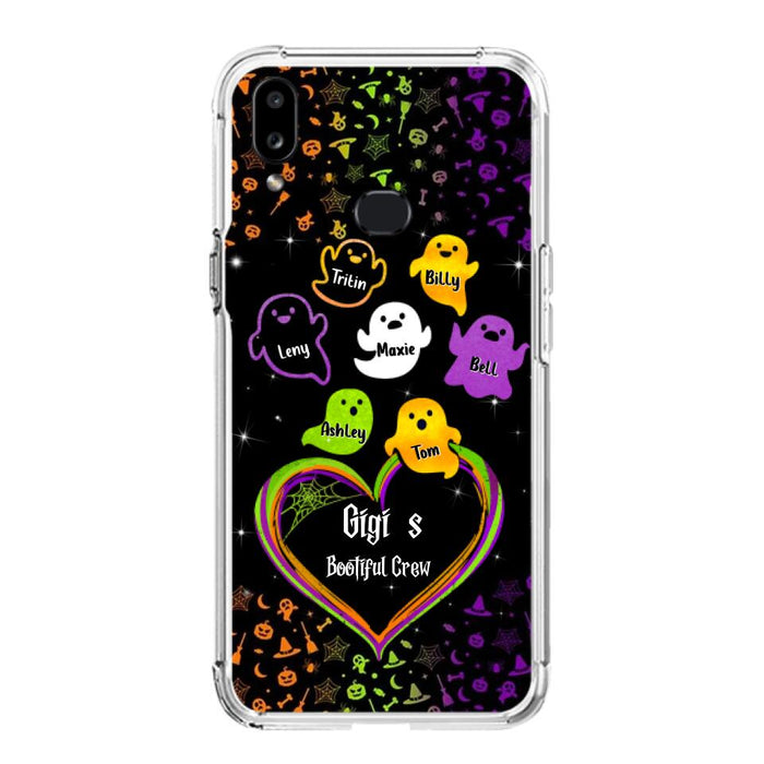 Custom Personalized Gigi's Bootiful Crew iPhone/Samsung Phone case - Halloween Gift for Grandma and grandkids - Up to 7 Grandkids